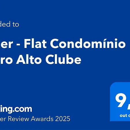 Lazer - Flat Condomínio Muro Alto Clube-3